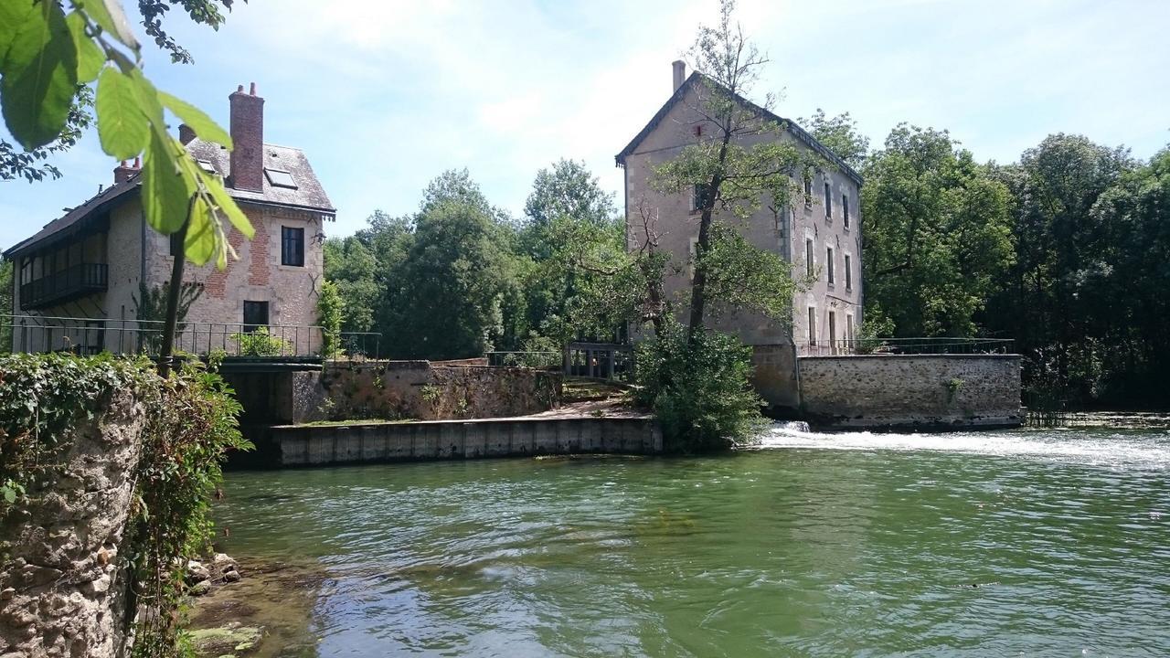 Moulin De La Chevriere Bed and Breakfast Saché Exteriör bild