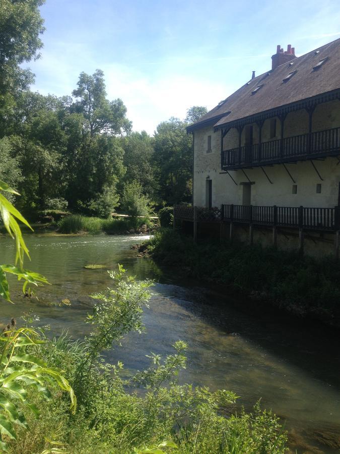 Moulin De La Chevriere Bed and Breakfast Saché Exteriör bild
