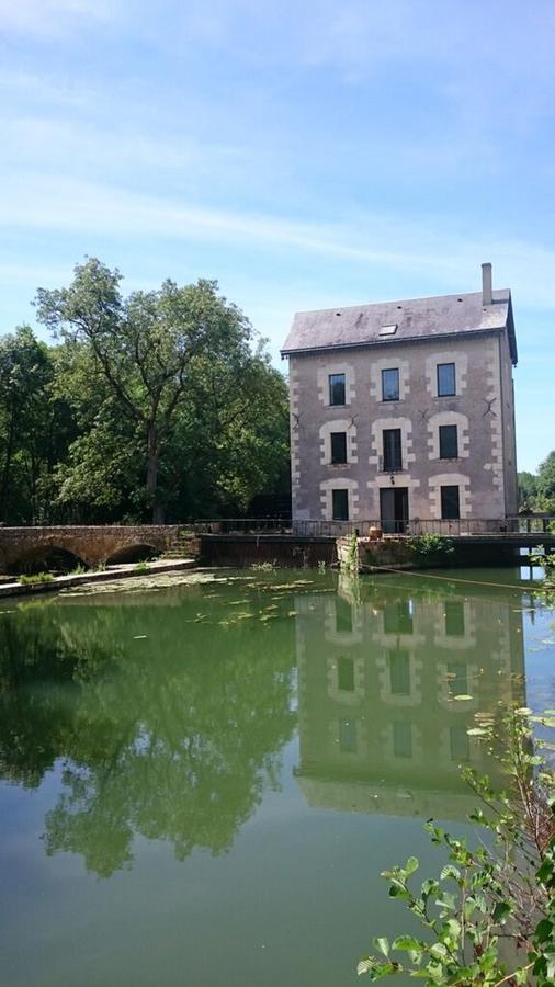 Moulin De La Chevriere Bed and Breakfast Saché Exteriör bild