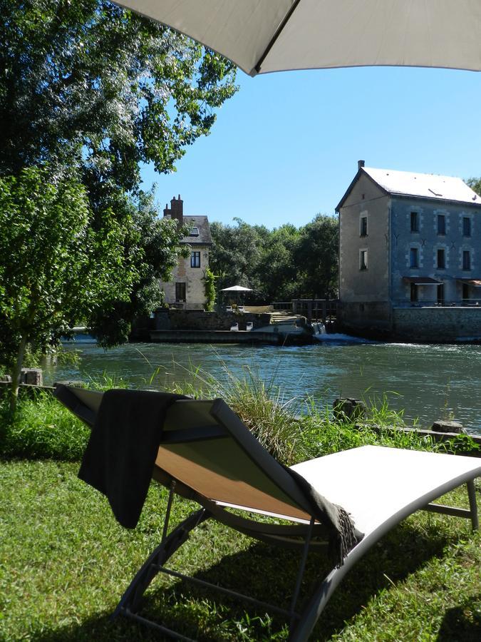 Moulin De La Chevriere Bed and Breakfast Saché Exteriör bild