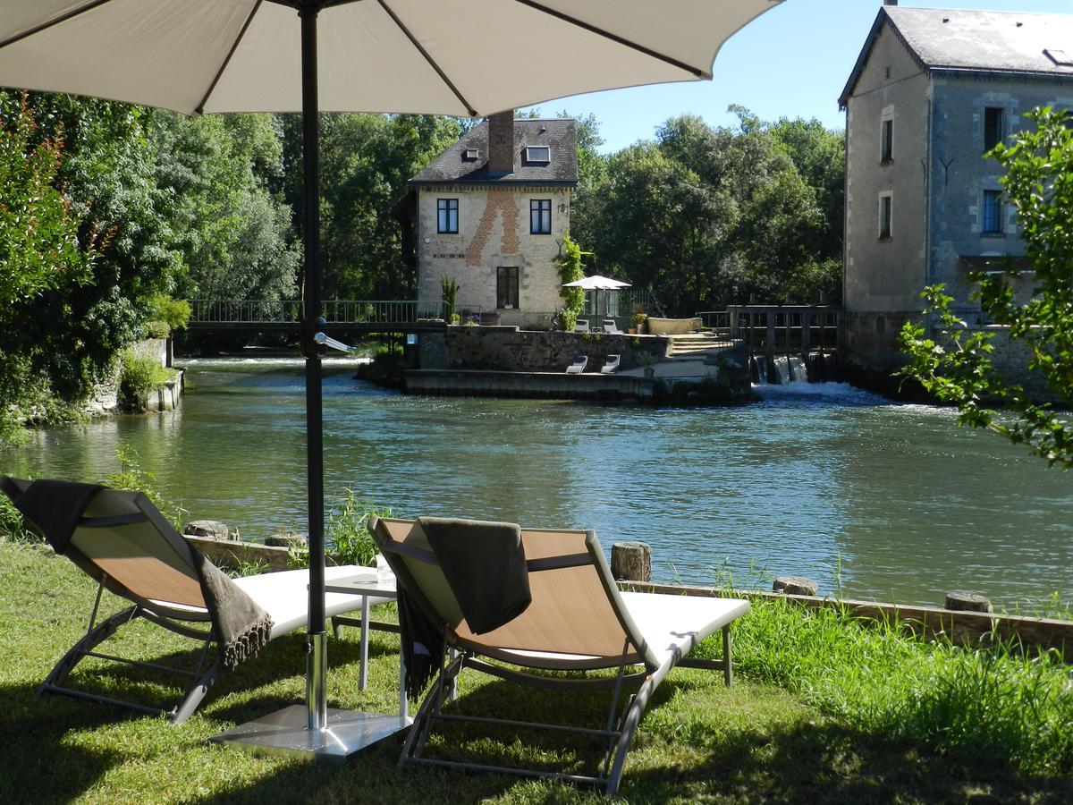 Moulin De La Chevriere Bed and Breakfast Saché Exteriör bild
